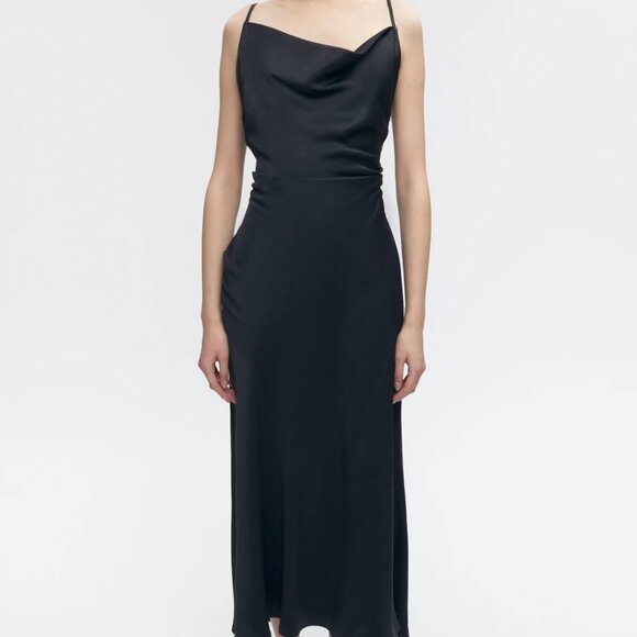 Kotn Black Osiris Dress - Picture 1 of 5